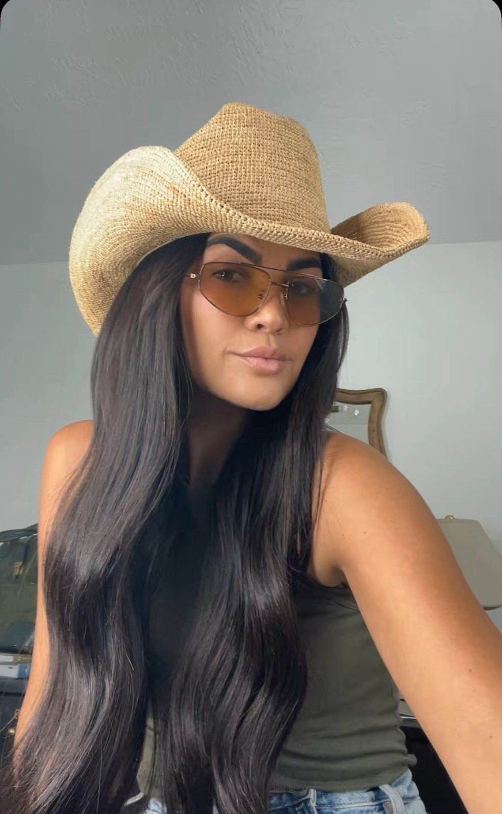 Gigi Pip End of Season Sale is up to 70% off 

Wearing the Ames Packable Hat and the Sienna Aviator Sunglasses 
(after sale use code: Kristin15) 
 

#LTKootd #LTKSaleAlert #LTKFestival