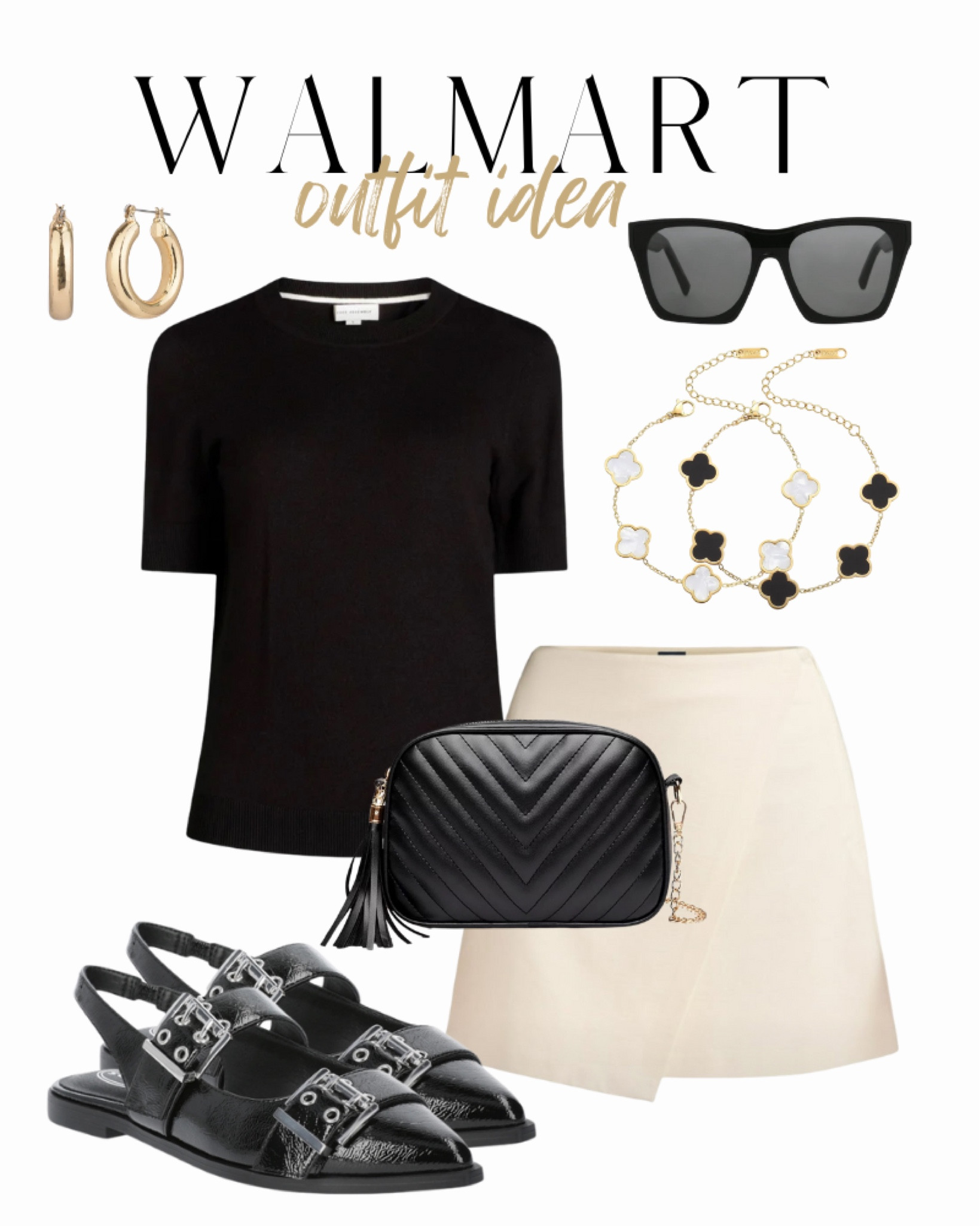 Walmart new arrivals, fall outfit, workwear, wrap skirt, ballet flats

#LTKSeasonal #LTKWorkwear #LTKStyleTip