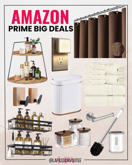 Flush with Savings: Don’t miss out on these Amazon Prime deals for a bathroom that’s both chic and cheap!

#LTKsalealert #LTKhome #LTKxPrime