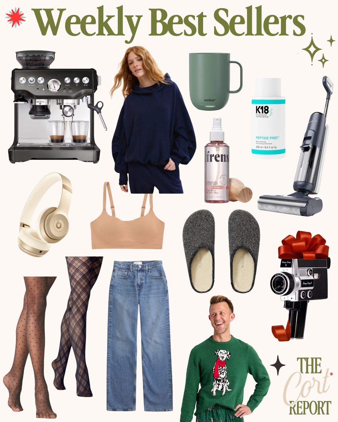 Weekly Best Sellers!


#LTKHome #LTKBeauty #LTKHoliday