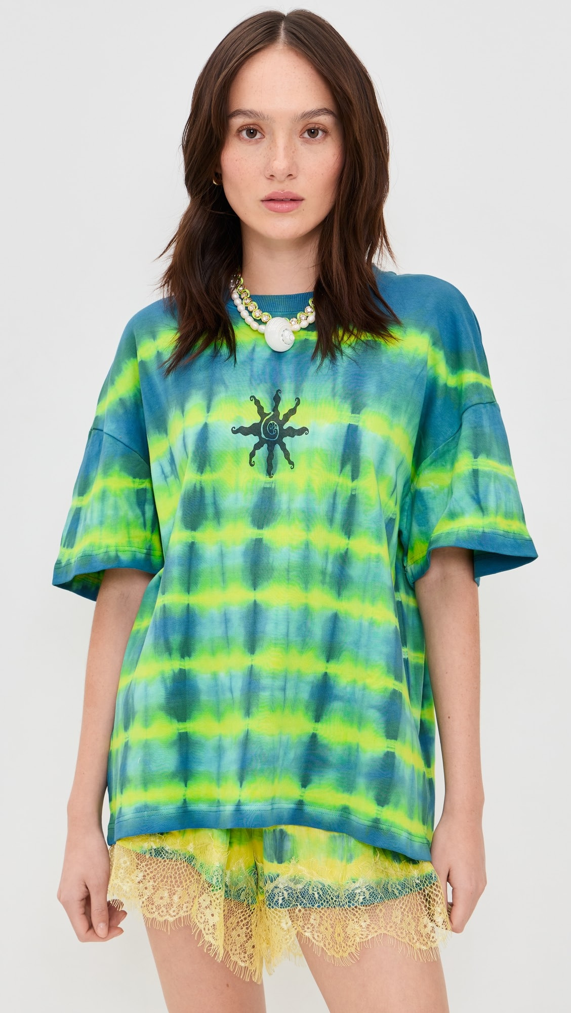 Curacao Tie Dye Tee | Shopbop