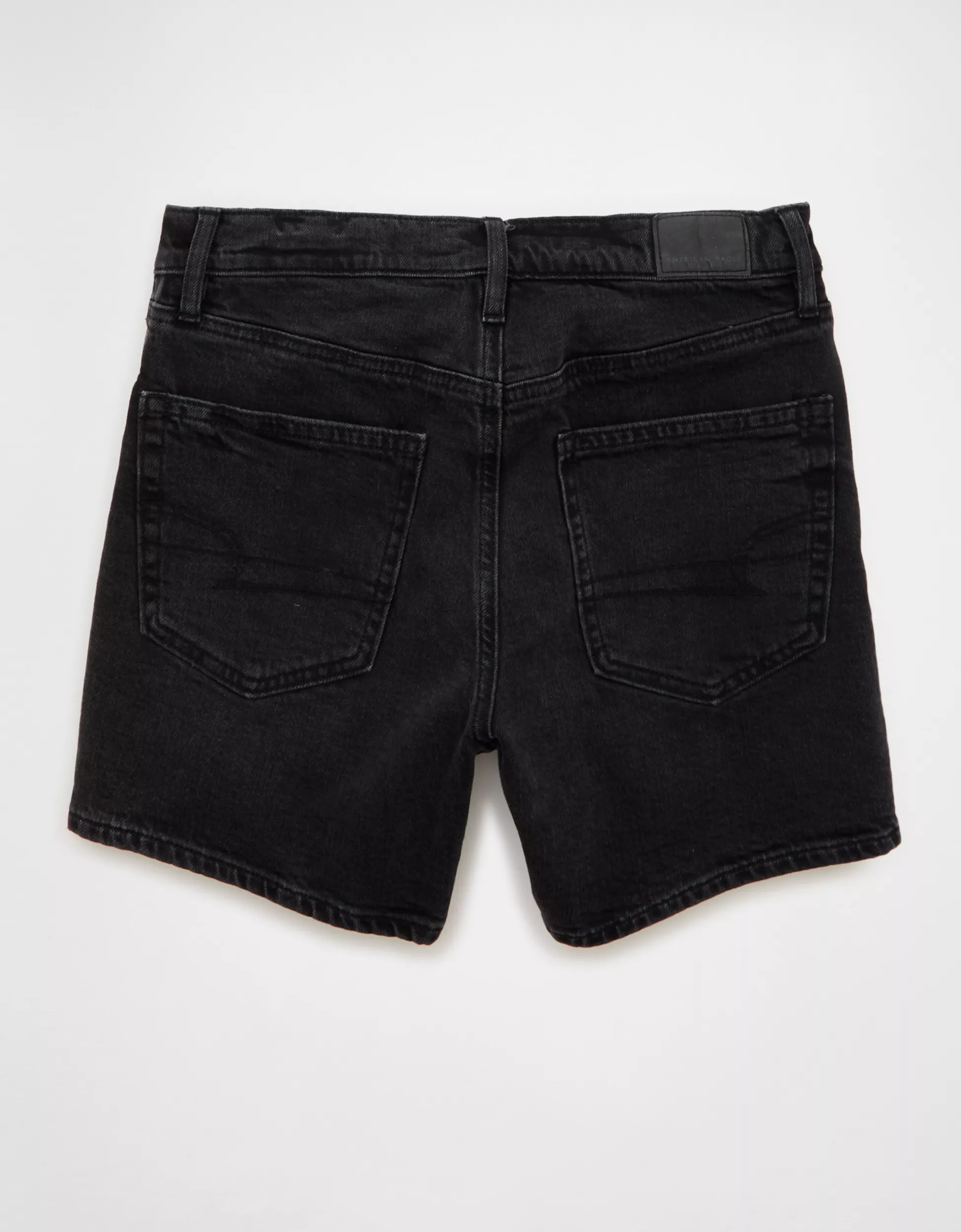 AE 6" Strigid Super High-Waisted Relaxed Denim Short | American Eagle Outfitters (US & CA)