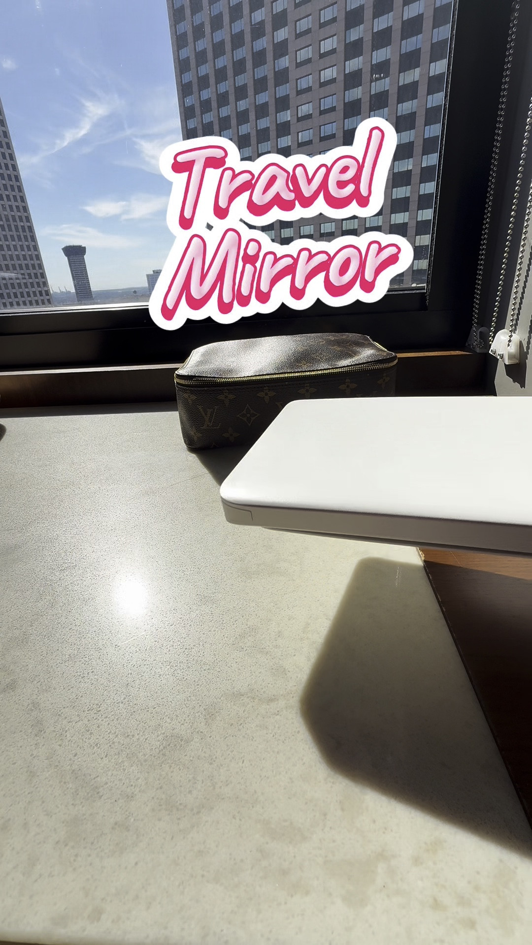 Hotel lighting can be a challenge. Travel with this dual side lighted mirror. It’s compact and easy to pack. 

#LTKVideo #LTKBeauty #LTKTravel