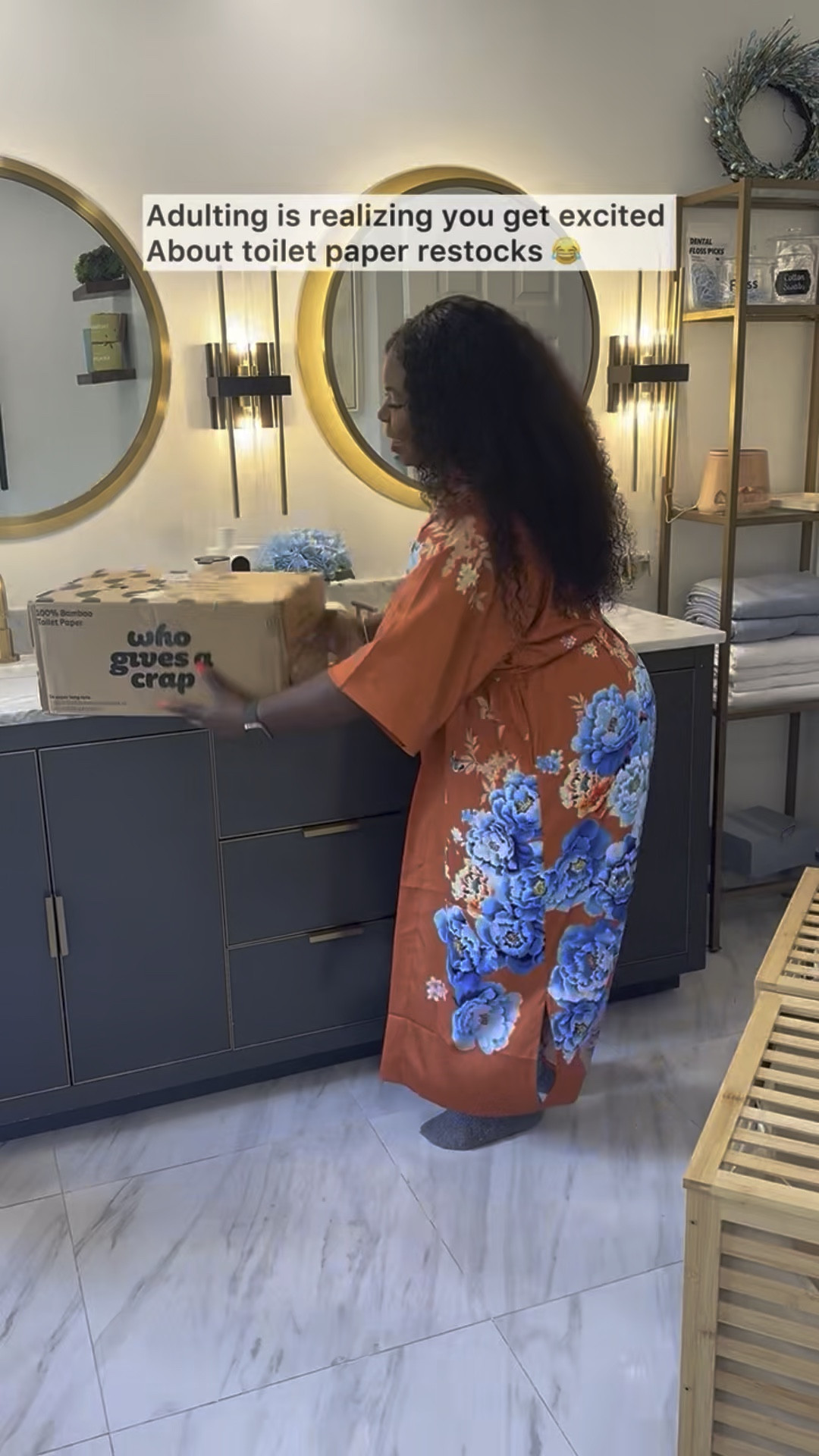 Adulting at its finest. What I love about this toilet paper is it’s individually wrapped to keep it clean and sanitary 👌🏾 and it’s on prime deal now!

#LTKHome #LTKSaleAlert