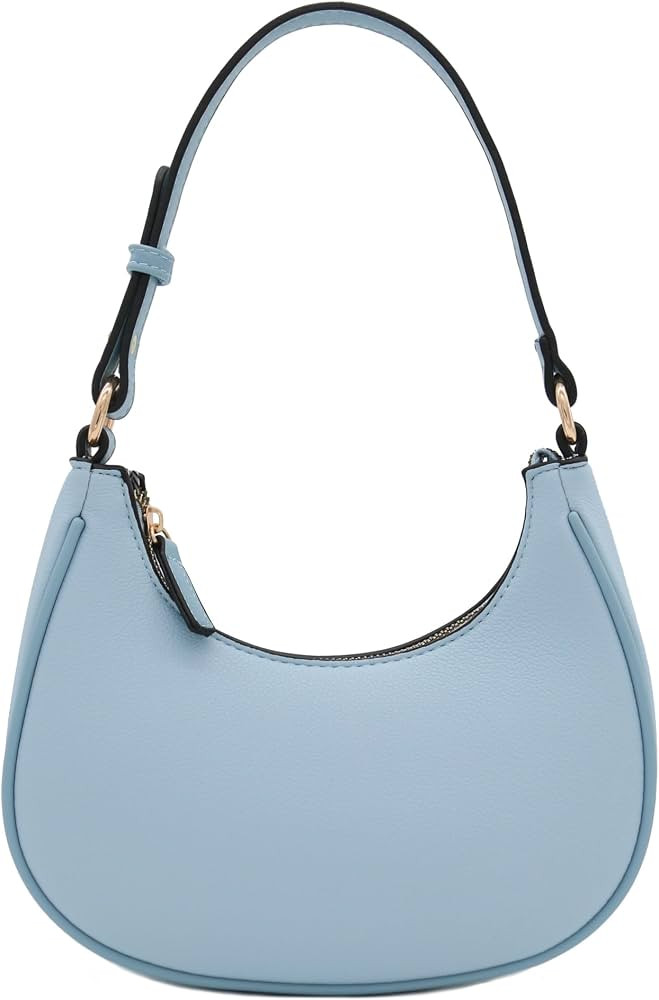 FashionPuzzle Small Crescent Shoulder Bag Under the Arm Purse | Amazon (US)