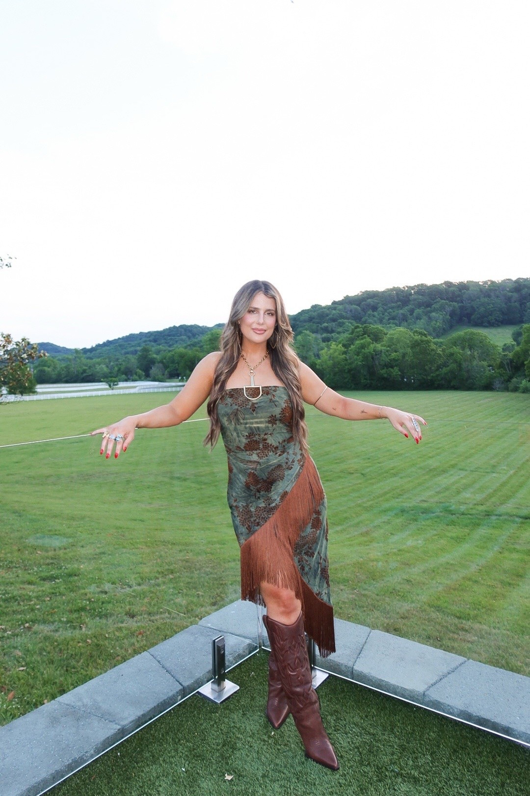 Western glam
Western wedding
Dress and necklace- code “SARAH20” to save

#LTKootd #LTKgrwm #LTKdayinmylife