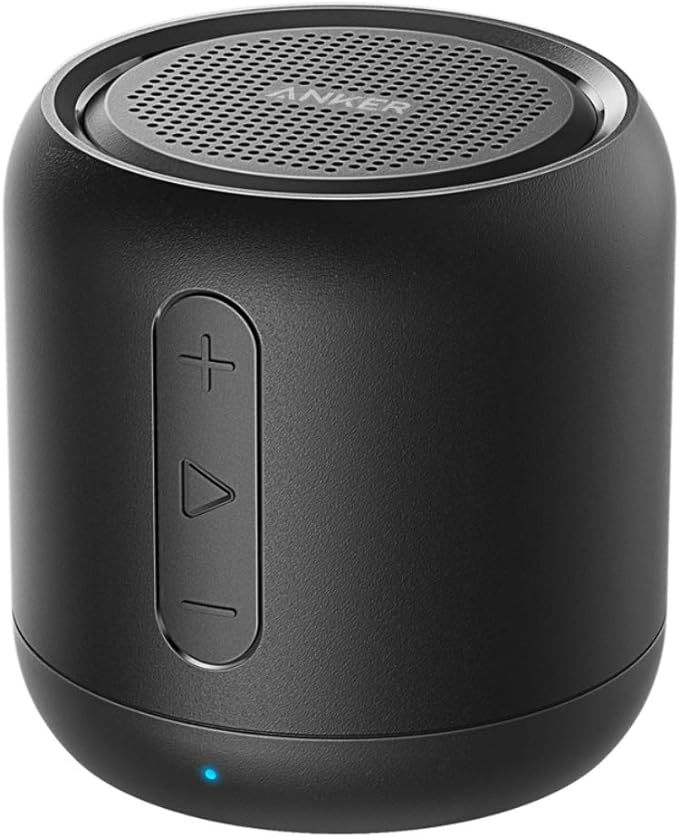 Anker Soundcore Mini, Super-Portable Bluetooth Speaker with 15-Hour Playtime, 66-Foot Bluetooth R... | Amazon (US)