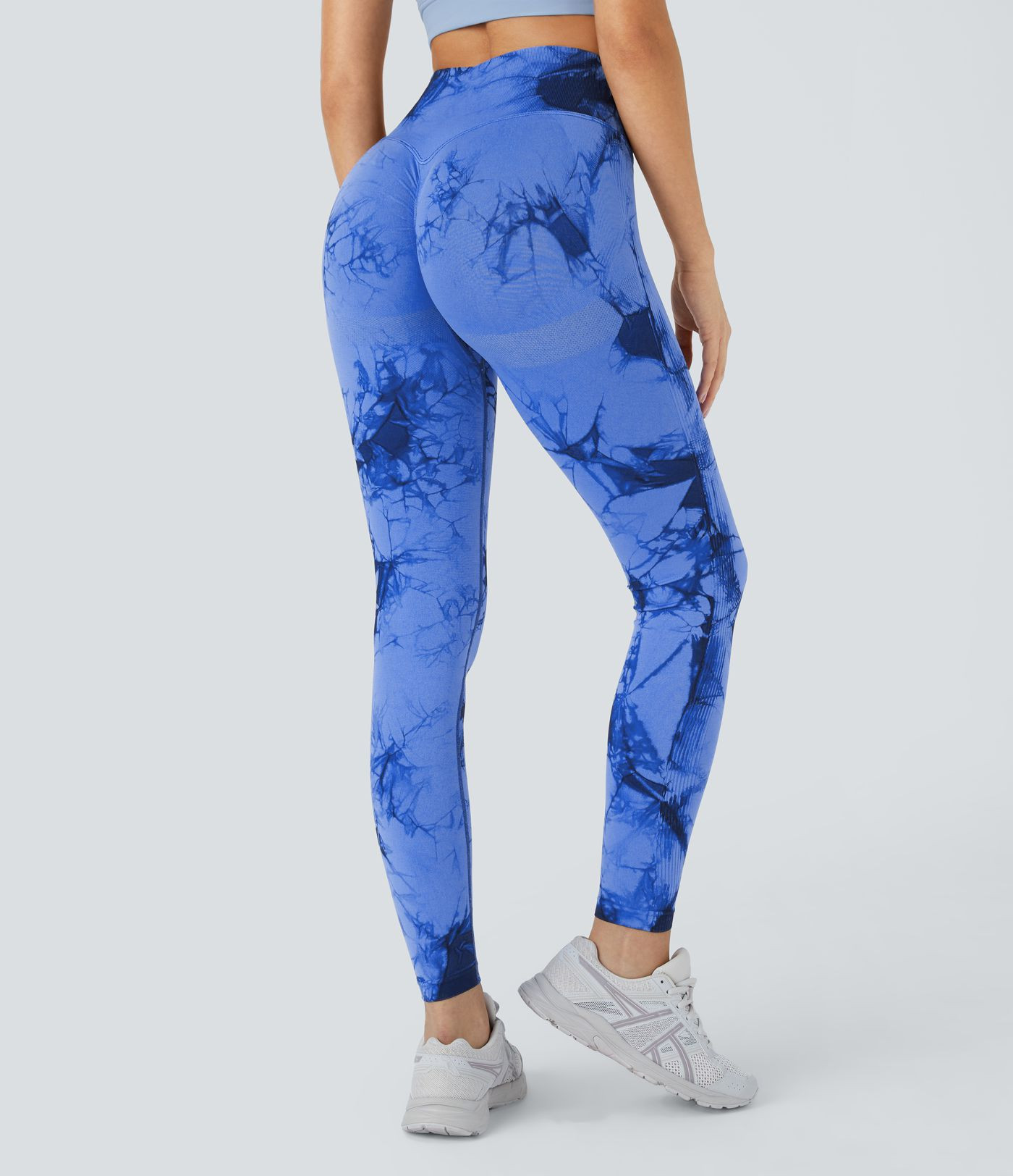 Women’s OneForm Seamless Flow High Waisted Tie Dye Yoga Leggings - Halara | HALARA