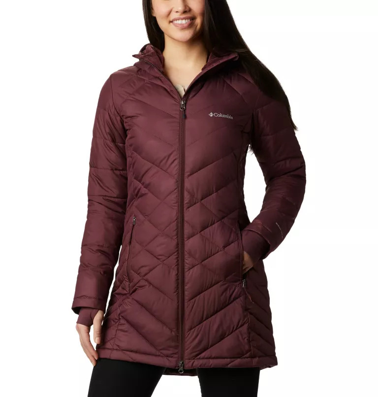 Heavenly™ Long Hdd Jacket | 671 | M | Columbia Sportswear