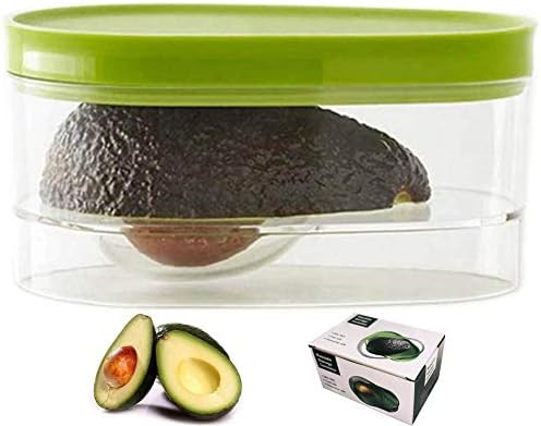 1PC Avocado Saver Holder Food Crisper Storage Box Fruit Keeper Vegetable Container Keep Fresh Kitche | Amazon (US)