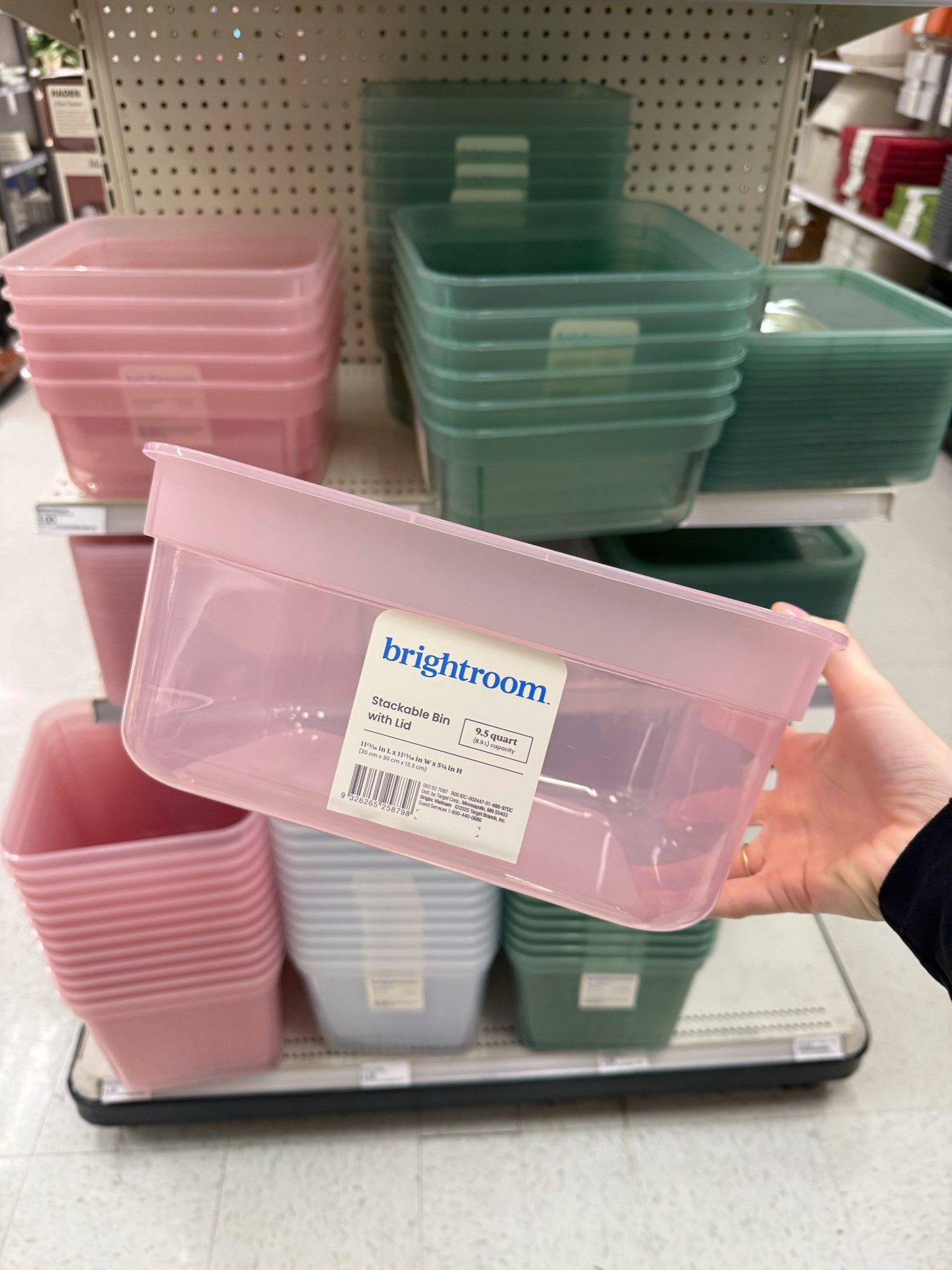 new storage bins from Brightroom 

#LTKSeasonal #LTKHome
