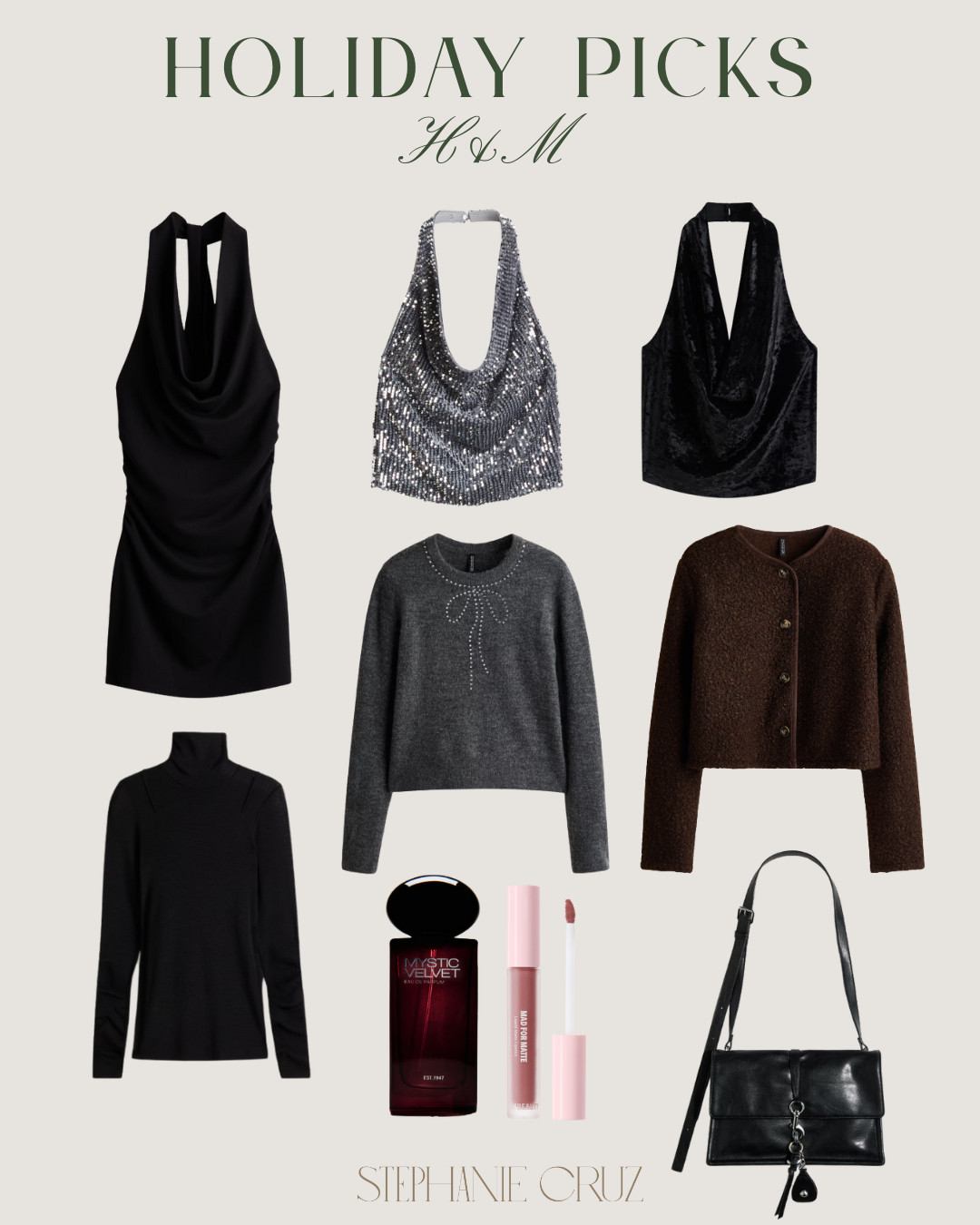 Holiday picks from H&M. Soft textures, polished basics, and a touch of sparkle for the season.

#HMFinds #LTKFashion #HolidayStyle  

 #LTKHoliday #LTKootd