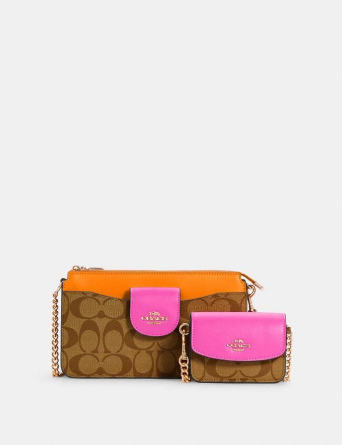 Poppy Crossbody in Colorblock Signature Canvas | Coach Outlet