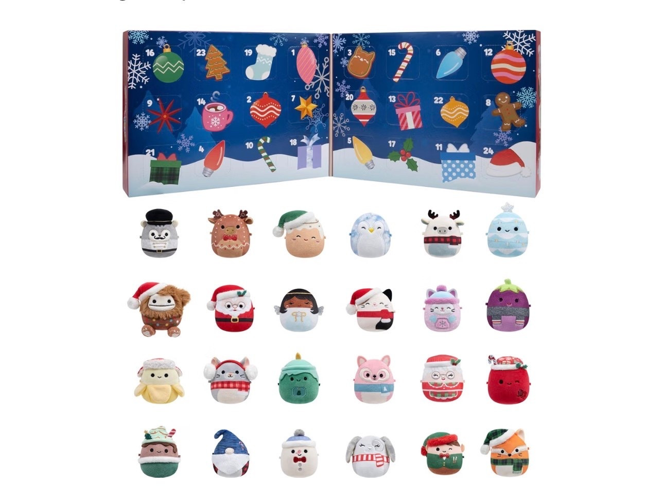 2026 Squishmallows Original 24-Day Micromallows Holiday Plush Advent Calendar


Kids. Toys. Gift ideas.

#LTKKids #LTKSeasonal