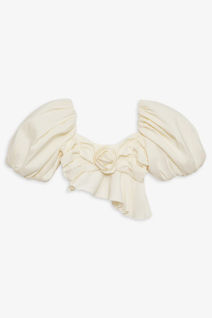 Judith Crop Blouse | For Love & Lemons