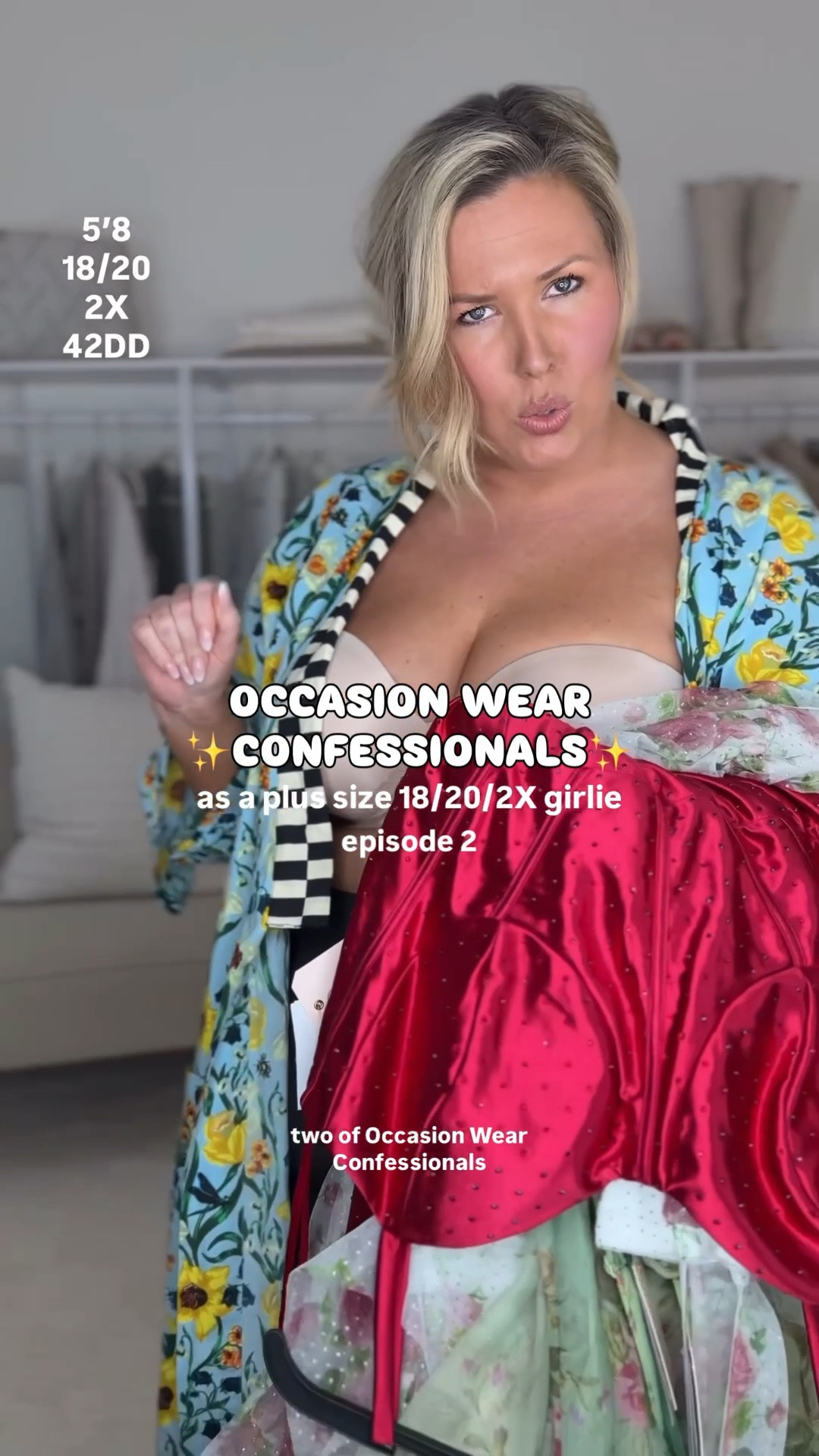 Plus size occasion dresses! 1. Wearing the 18W in this, love the fit of this one! 2. Wearing the 20W in this, I didn’t love it on me but it still fit! 3. Wearing the 18, runs true to size! It does feel fitted in the hip area so if you’re unsure it doesn’t hurt to go up 1 size!

Plus size fashion, occasion dresses, wedding guest dress, spring fashion, spring wedding, summer wedding, maxi dress, event dress, Macys dresses

#LTKWedding #LTKPlusSize #LTKOver40