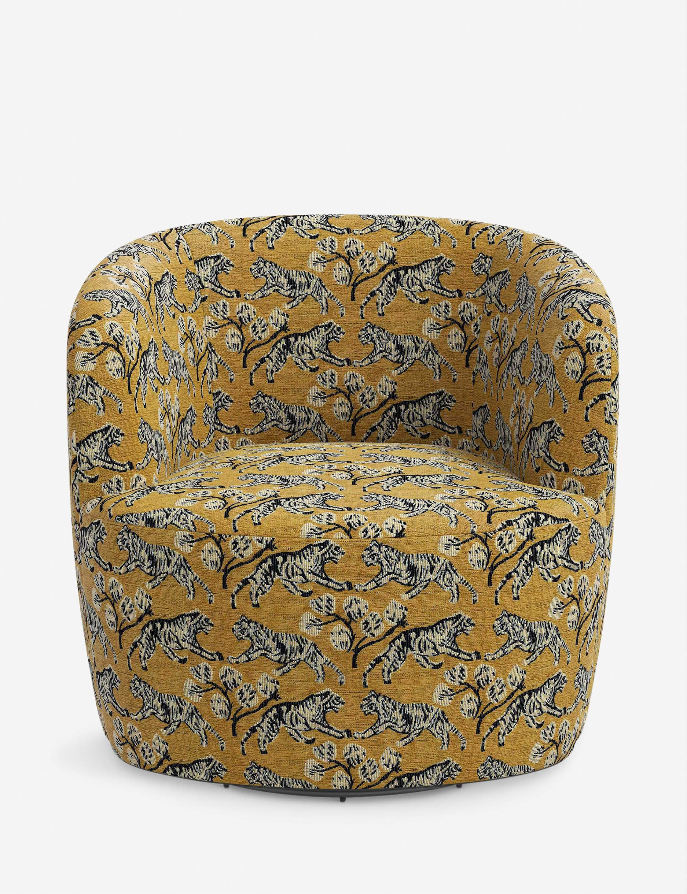 Rue Swivel Chair | Lulu and Georgia 