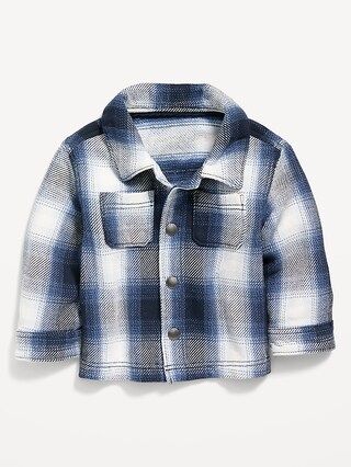 Plaid Pocket Shacket for Baby | Old Navy (CA)