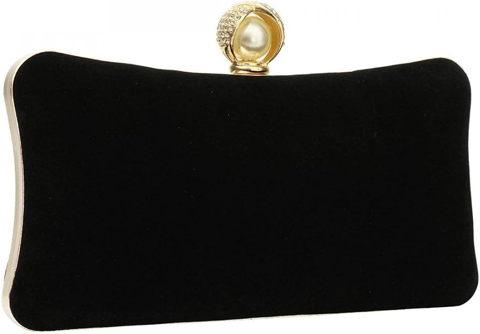 Women Sequin Evening Clutch Purses Pearls Clutch Bag Wedding Bridal Prom Purse Shoulder Handbag f... | Amazon (US)