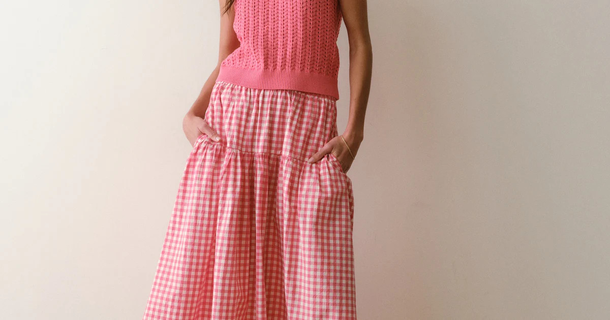 Gia Poplin Skirt | Marine Layer