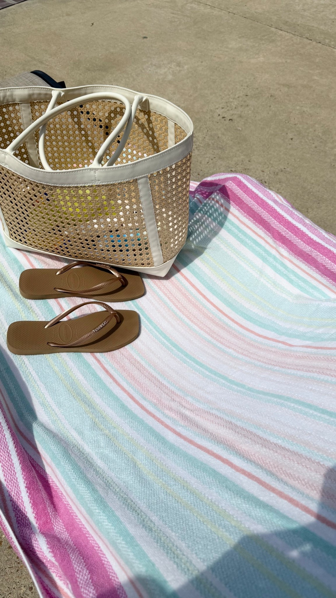 Two staples for me this summer have been this beach bag and these flip-flops>> 

#LTKTravel #LTKSeasonal #LTKSwim