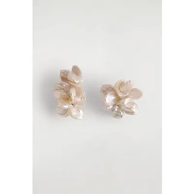 Mismatched Clustered Pearl Earrings | Nordstrom