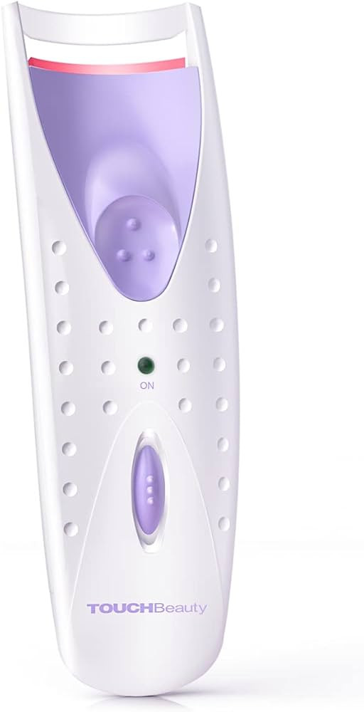 TOUCHBeauty Professional Heated Eyelash Curler with Silicone Refill Pad Curling Tool for Women Lo... | Amazon (US)