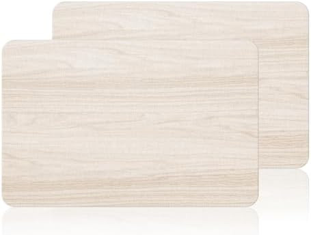 2 Pack Stone Bath Mat for Bathroom|Diatomaceous Earth Bath Mat|Quick Dry Water Absorbing Bath Sto... | Amazon (US)