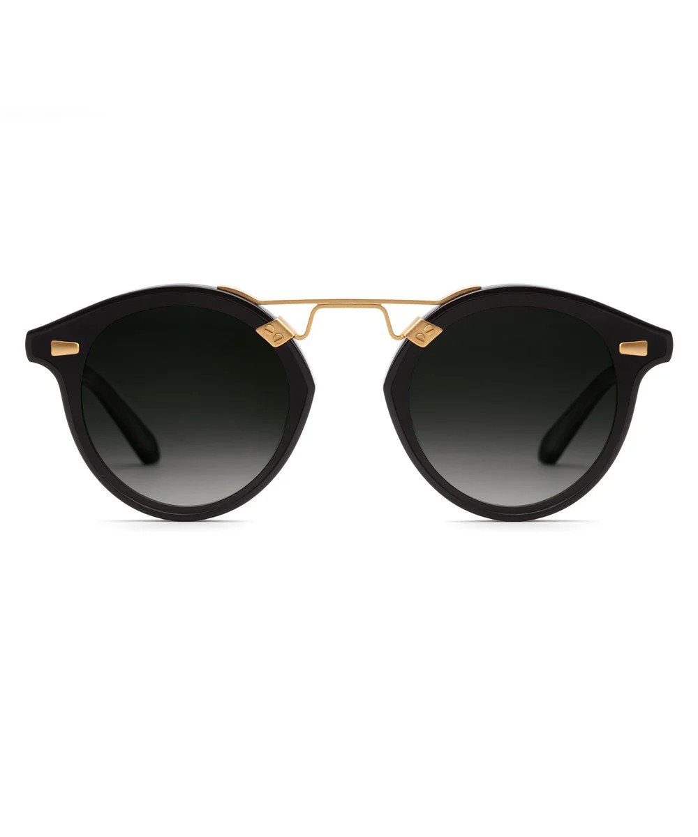 Black + Shadow 24K Polarized | KREWE Eyewear