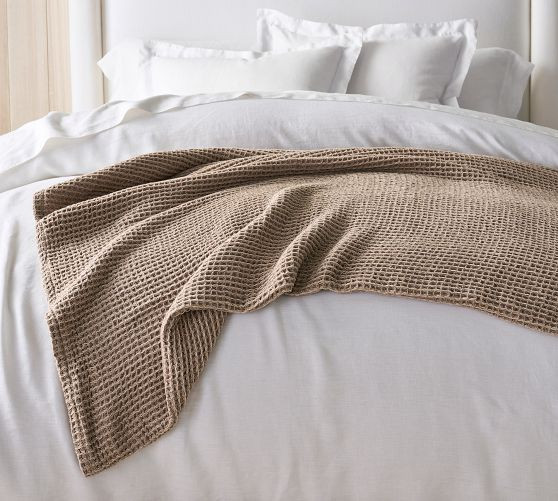 Waffle Weave Blanket | Pottery Barn (US)