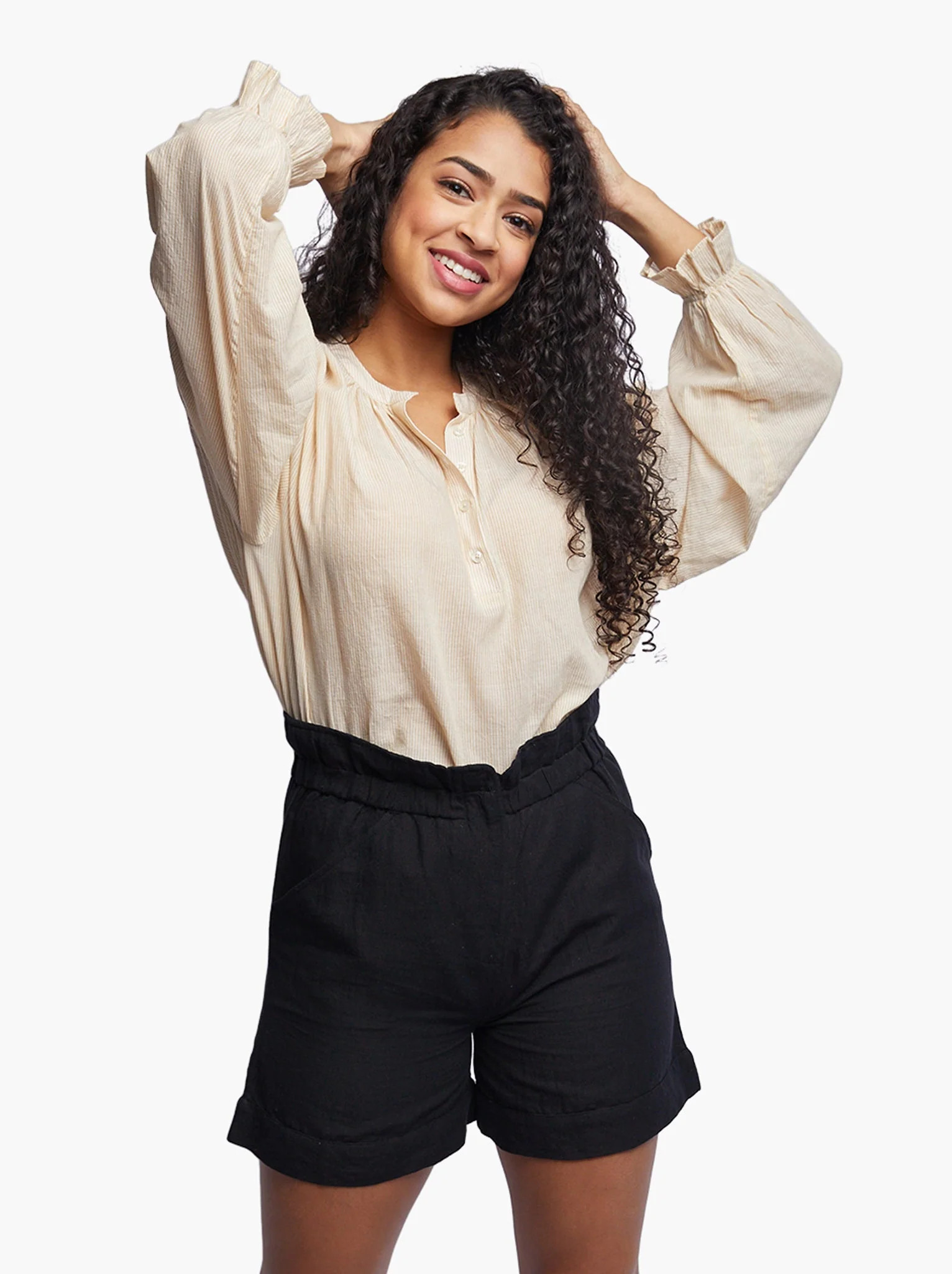 Janis Paperbag Short | ABLE