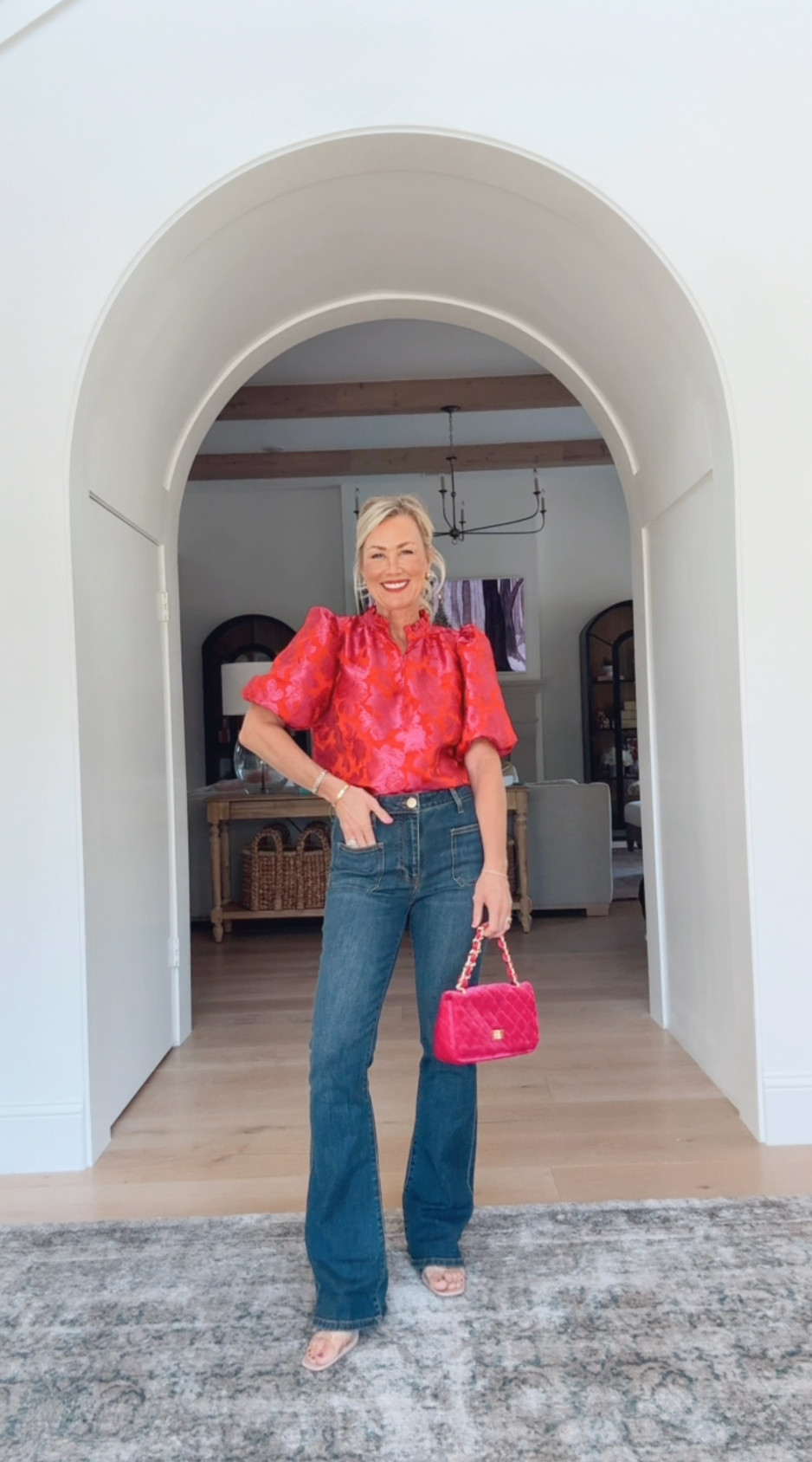 A great Jean look for the holidays! Top: XS  Jeans: 0
 

#LTKHoliday #LTKParties #LTKSeasonal