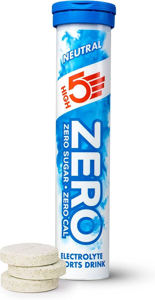 HIGH5 ZERO Electrolyte Tablet - Hydration Tablets Enhanced with Vitamin C - 0 Calories & Sugar Fr... | Amazon (UK)