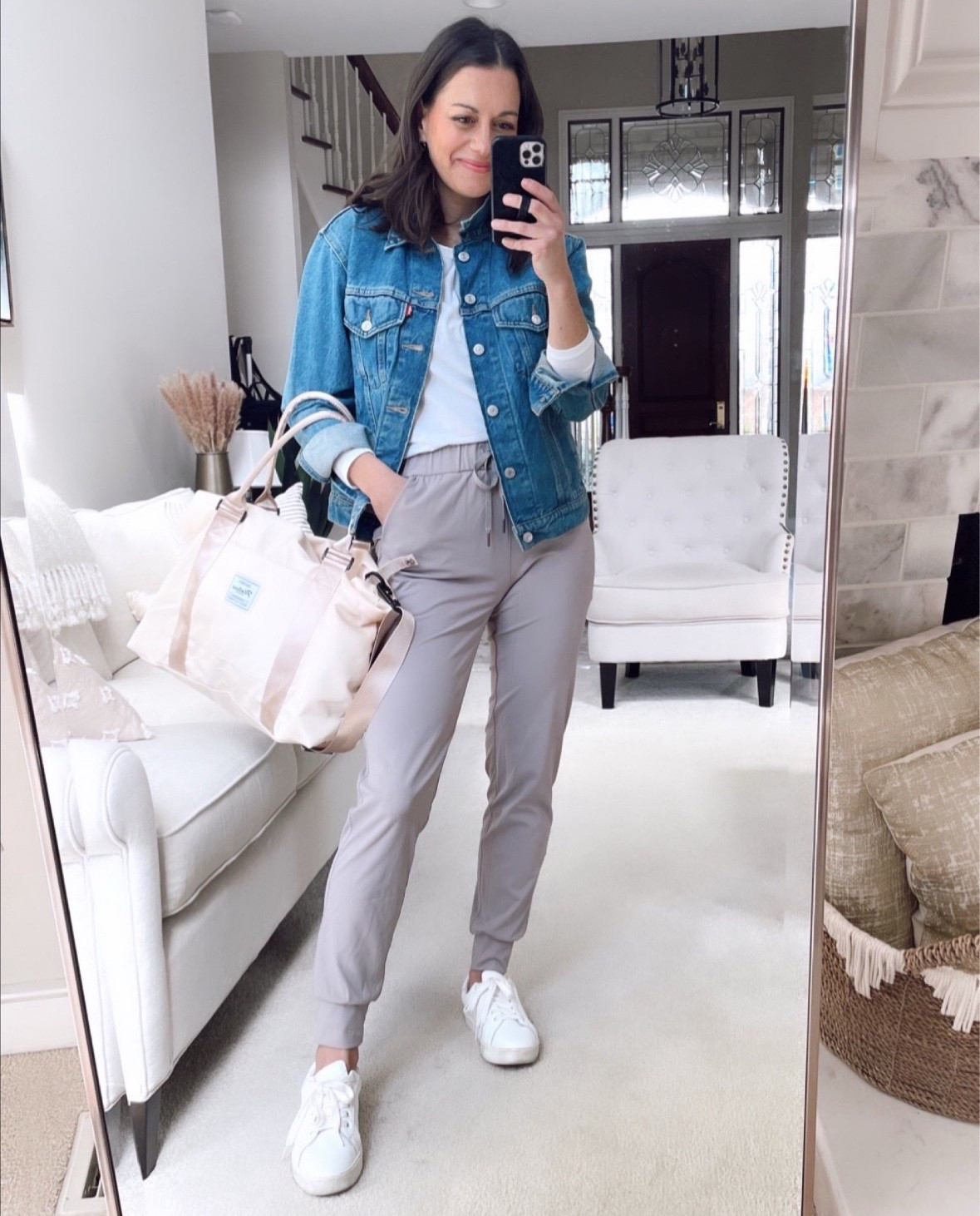 Amazon travel outfit with Amazon joggers!

Joggers run true to size to big.



#LTKPetite #LTKOver40 #LTKFindsUnder50