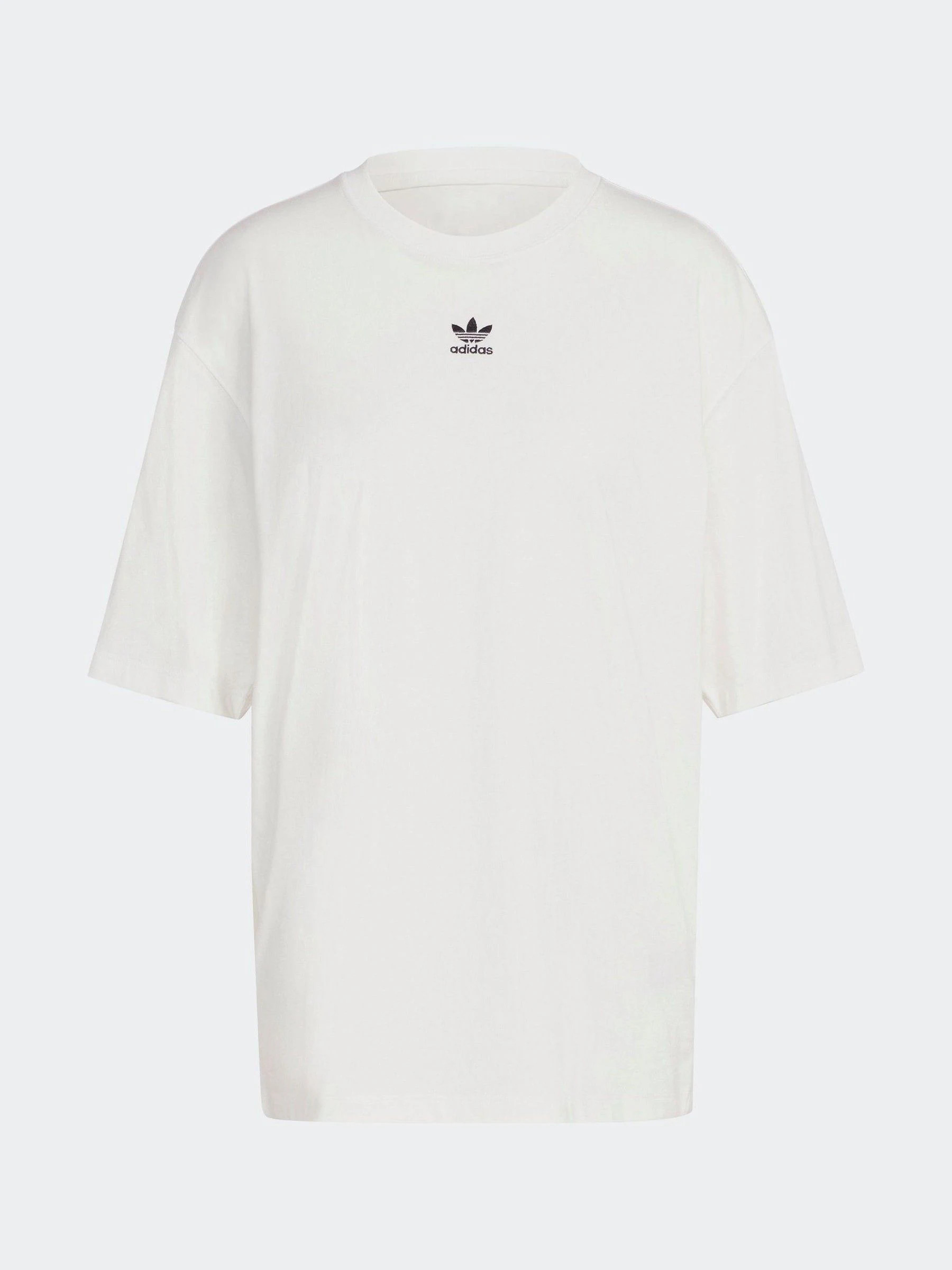 adidas originals adidas Originals White Essentials Boyfriend T-Shirt | Next US