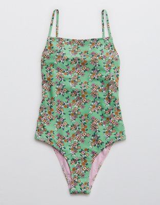 Aerie Bow One Piece Swimsuit | American Eagle Outfitters (US & CA)
