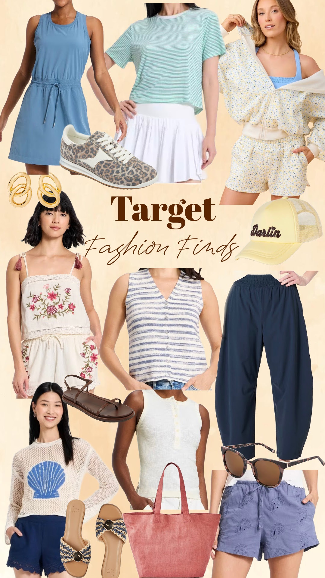Target Fashion Finds

Sarah Joy, Spring & Summer, Deals, Vacation, work wear, dresses 

 #LTKMothersDay #LTKSeasonal #LTKSaleAlert