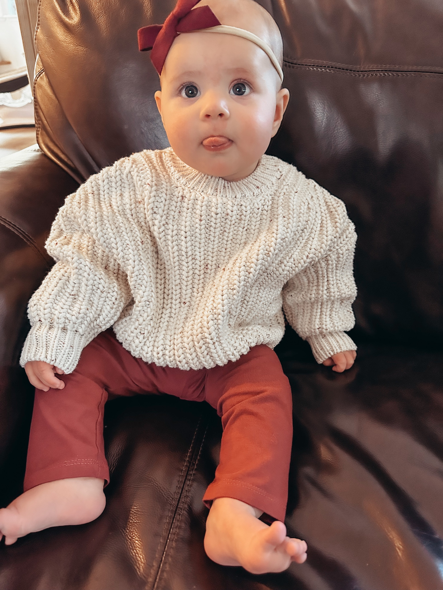 Sweater weather #baby #girl #goumi 💕

#LTKbaby #LTKunder50 #LTKSeasonal