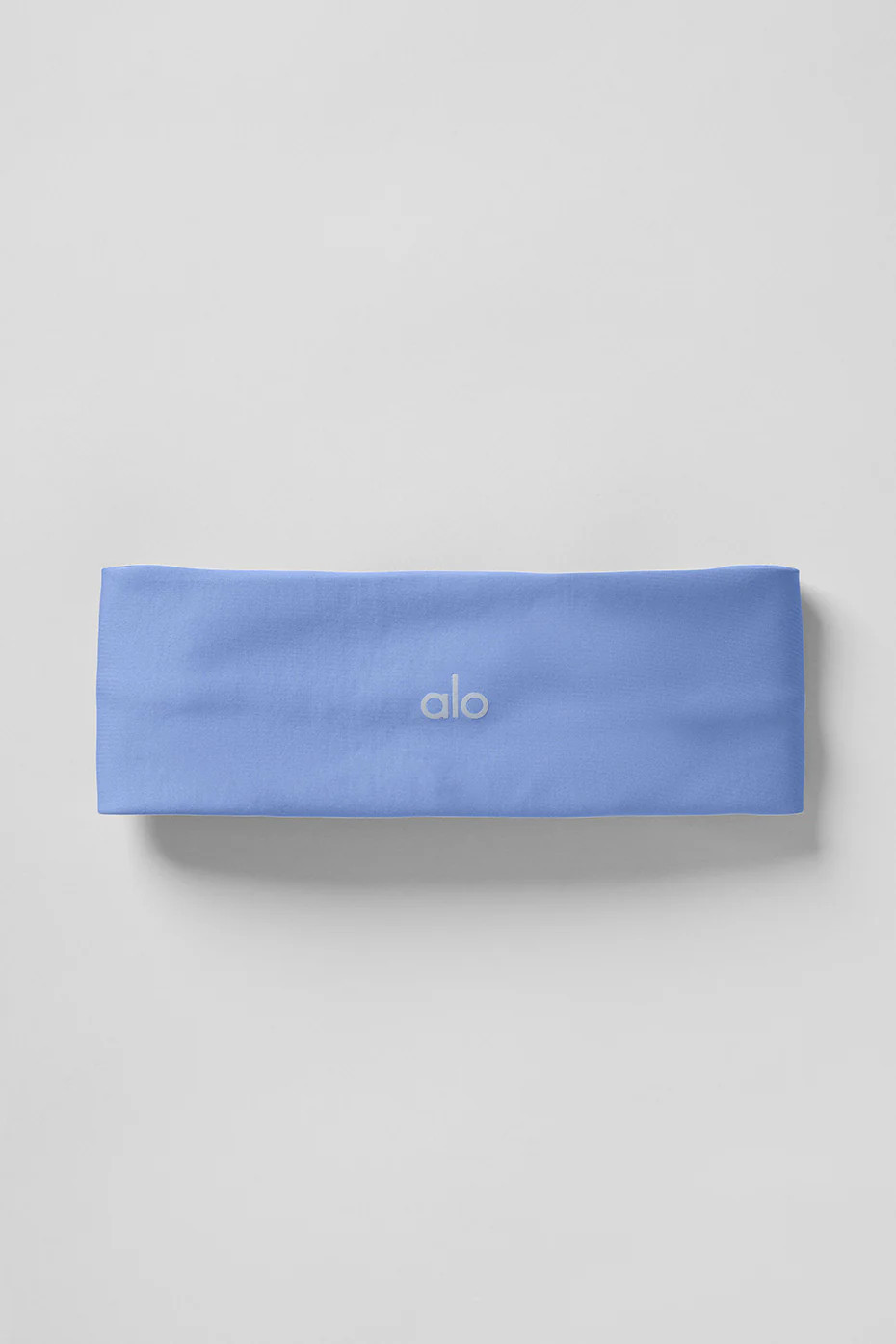 Alo Yoga� | Airlift Headband in Crystal Clear Blue | Alo Yoga (US)