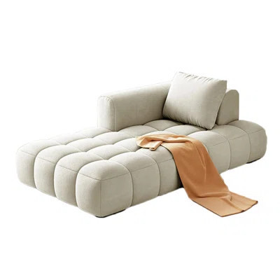 Solid Wood Frame Indoor Chaise Lounges Upholstered Chaise Lounge | Wayfair North America