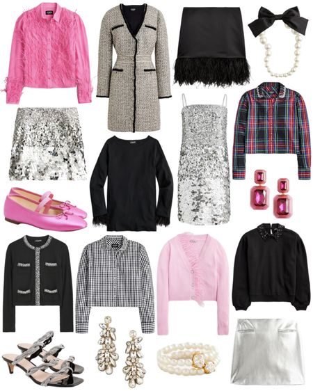 Think pink 🩷 I am LOVING these winter outfits, sweaters, feather tops, sequin dresses and holiday outfits. Plus, everything is on sale!



#LTKSeasonal #LTKsalealert #LTKHoliday