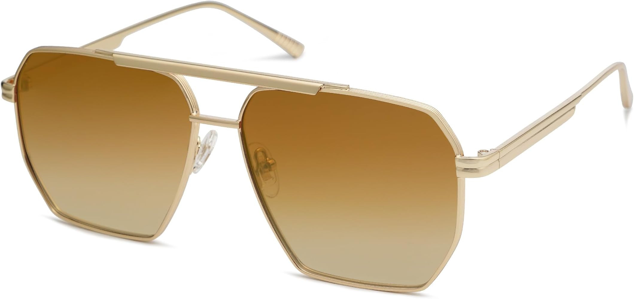 SOJOS Retro Oversized Square Polarized Sunglasses for Women and Men Vintage Shades UV400 Classic ... | Amazon (US)