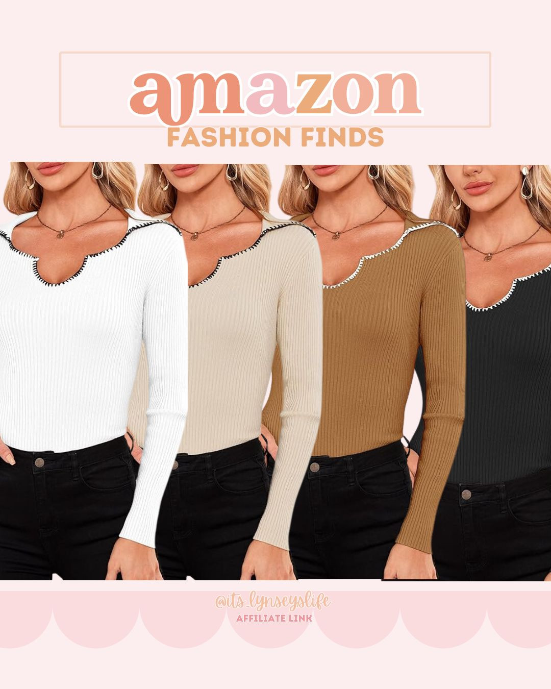 Amazon Fashion Find- Currently less than $10!! 

Amazon Fashion | Amazon Fashion Finds | Amazon Must Haves | Amazon OOTD | Amazon Clothes | Amazon Finds | Amazon Fashion Top | Amazon Women Sweater | Holiday OOTD | Holiday Sales | 

#LTKFindsUnder50 #LTKSaleAlert #LTKStyleTip