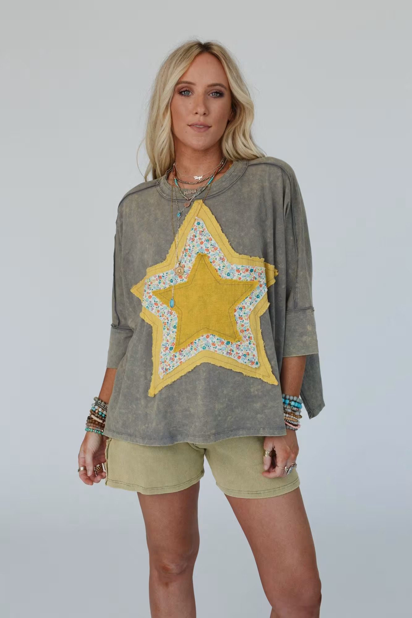 Floral Starburst Top — Three Bird Nest | Three Bird Nest