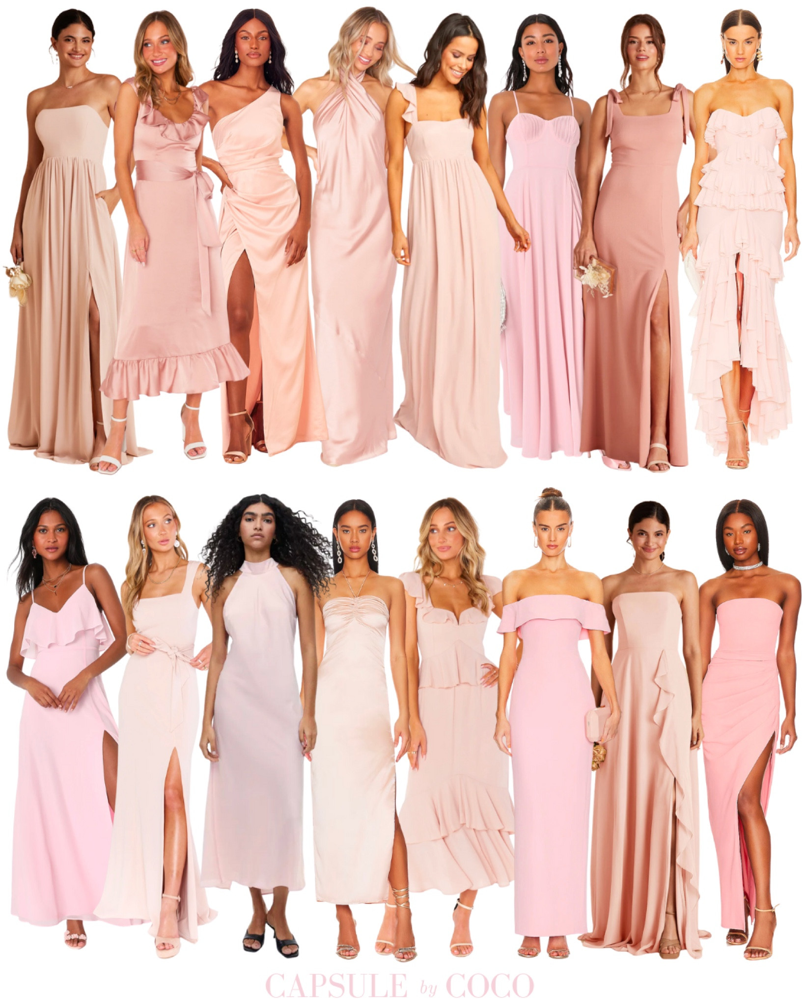 BLUSH PINK BRIDESMAID/PREF/FORMAL DRESSES 🤍

Sorority rush, Sorority Recruitment, SEC, The University of Mississippi, Alpha Delta Pi, ADPi, Alpha Omicron Pi, AOPi, Alpha Phi, A Phi, Chi Omega, Chi O, Delta Delta Delta, Tri Delta, Tri Delt, Delta Gamma, DG, Dee Gee, Kappa Delta, KD, Alpha Chi Omega, A Chi O, Alpha Chi, AXO, Kappa Kappa Gamma, Kappa, KKG, Pi Beta Phi, Pi Phi, Phi Mu, Sigma Kappa, Sig Kap, Zeta Tau Alpha, Zeta, ZTA, Kappa Alpha Theta, KAO, Theta, Alabama, Bama, LSU, TCU, SMU, Mizzou, Mississippi State, Clemson, Oklahoma, UNC, Hotty Toddy, UM, Ole Miss, Philanthropy round, Philanthropy day, Sisterhood round, Sisterhood day, Preference round, Preference day, Pref round, Pref day, rush dress, rush dresses, recruitment dress, recruitment dresses, sorority rush dress, sorority rush dresses, sorority recruitment dress, sorority recruitment dresses, sorority rush outfit, sorority rush outfits, sorority recruitment outfit, sorority recruitment outfits, pref dress, pink maxi dress, pink gown, pink bridesmaid dresses, blush bridesmaid dresses, capsulebycoco

#LTKFind #LTKwedding #LTKU