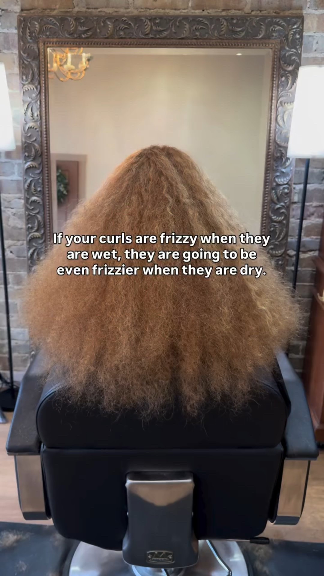 As a curly hair stylist, if I could give you one simple piece of advice, it would be this:

Before drying your hair, make sure your curls aren’t frizzy BEFORE drying. Because if there is any sort of frizz prior to drying, when it does finally dry it’ll amplify that frizz three-fold.

Okay, that’s my curly hair tip of the day. Have a great one! 

Comment “REVIVE” to get a link to products I love for curl refreshing!
.
.
.
#hairtips
#curlyhairtips
#curlyhairproducts
#curlspecialist
#hairtipsandtricks