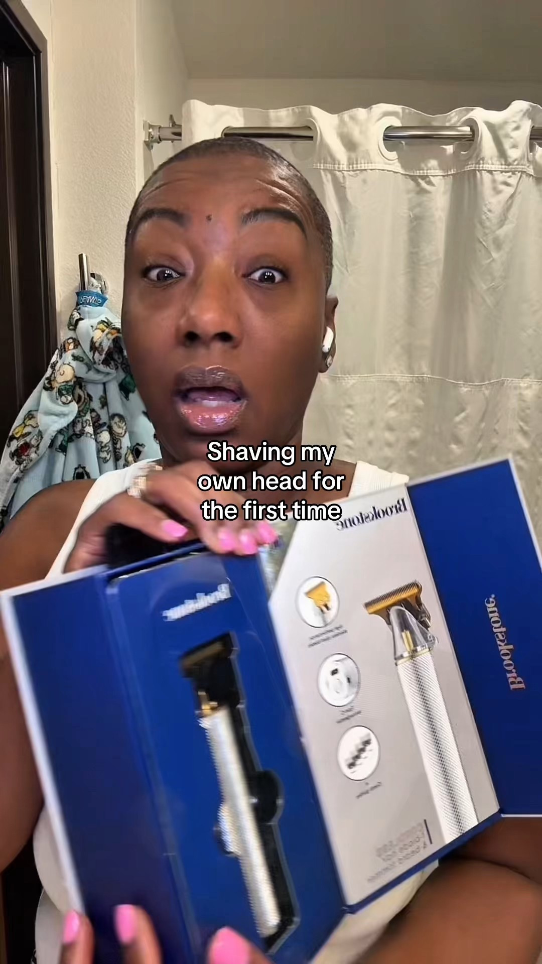 Barbershop who? I’m the barber, the client, AND the cashier now! 😜 

#LTKBeauty