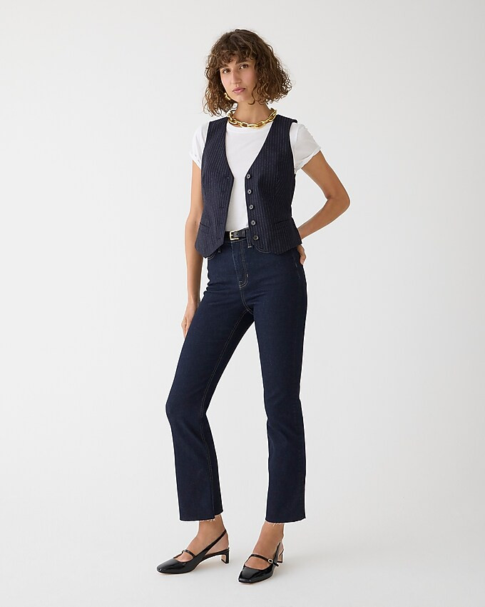 Slim demi-boot jean in Rinse wash | J. Crew US