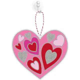 Valentine's Day Heart Suncatcher Kit by Creatology™ | Michaels | Michaels Stores