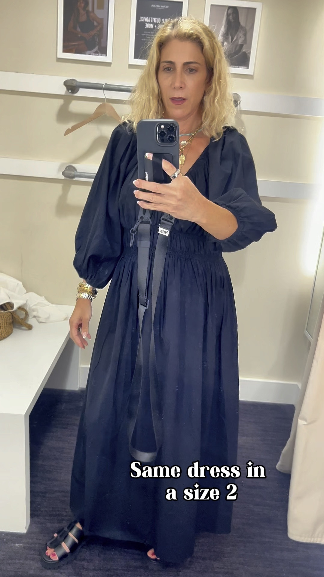 It’s still too big! I might need a zero and that’s insane. So I passed. 

That said if you try this dress go at least 2 sizes down. 

#LTKOver40 #LTKStyleTip